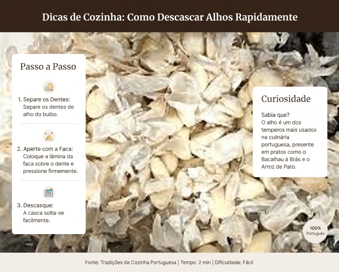 Eu sempre guardo cascas de alho — deixe-me compartilhar o segredo da minha avó com você