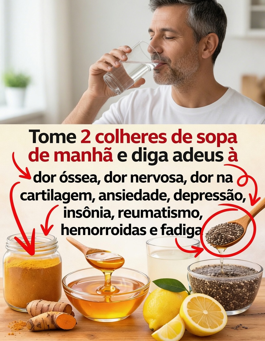 A Mistura Suprema da Saúde: Como Mel, Canela, Cúrcuma, Vinagre de Maçã e Sementes de Chia Podem Aumentar Seu Bem-Estar