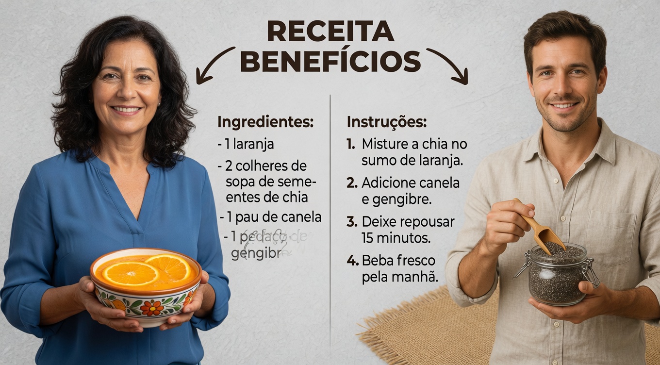 A Mistura Suprema da Saúde: Como Mel, Canela, Cúrcuma, Vinagre de Maçã e Sementes de Chia Podem Aumentar Seu Bem-Estar