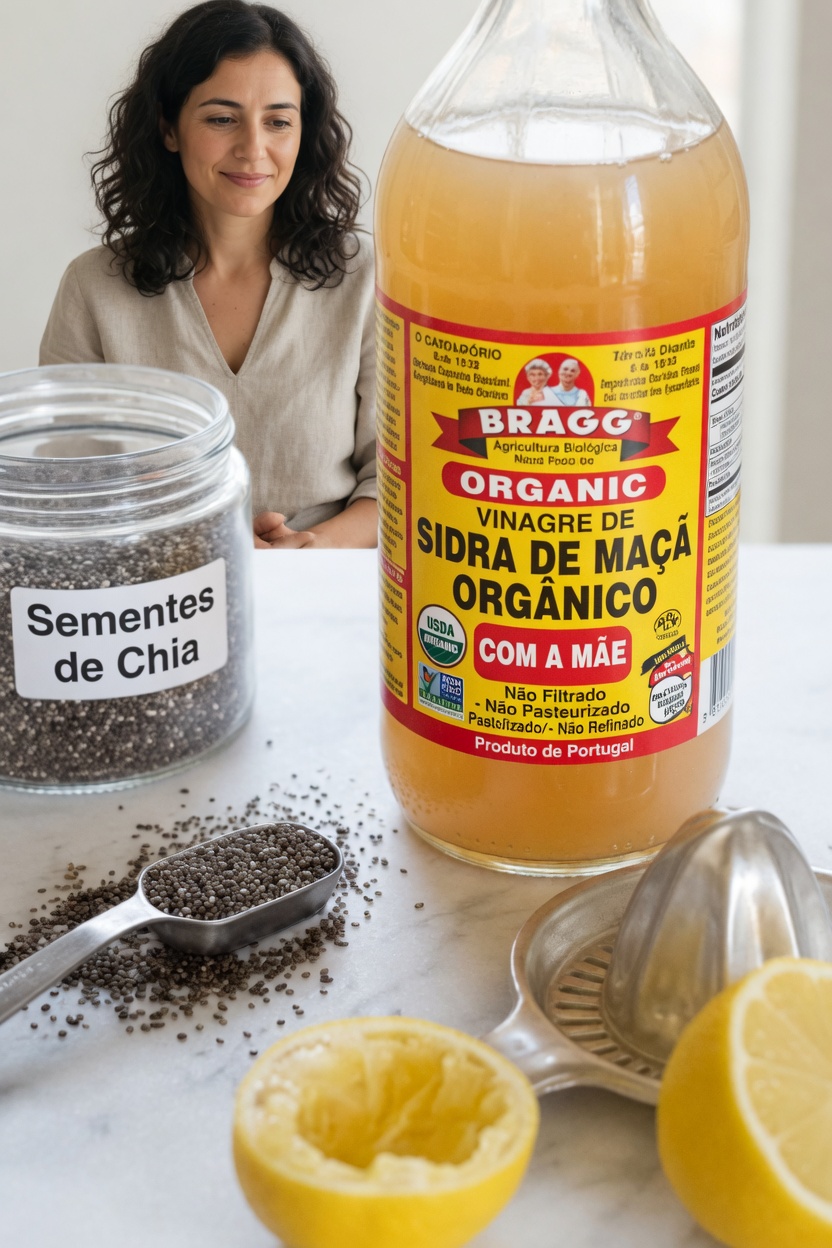 A Mistura Suprema da Saúde: Como Mel, Canela, Cúrcuma, Vinagre de Maçã e Sementes de Chia Podem Aumentar Seu Bem-Estar