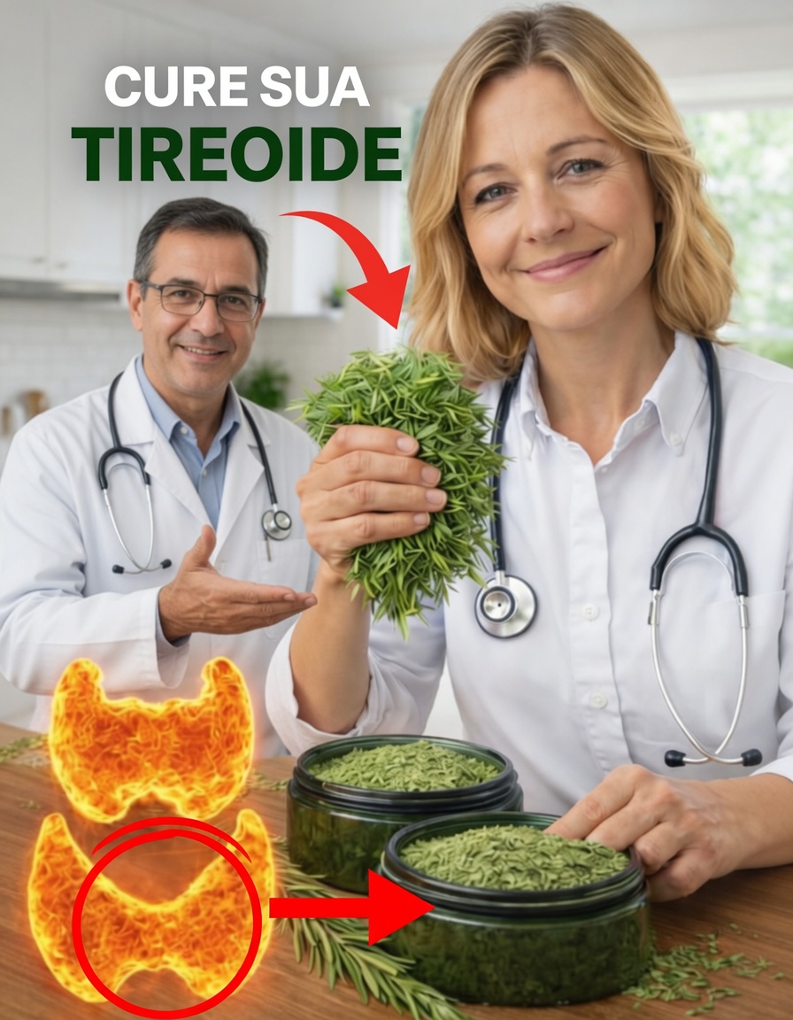 Ervas e Folhas Naturais que Podem Apoiar a Saúde da Tireoide: Segredos Esquecidos que Você Deve Conhecer