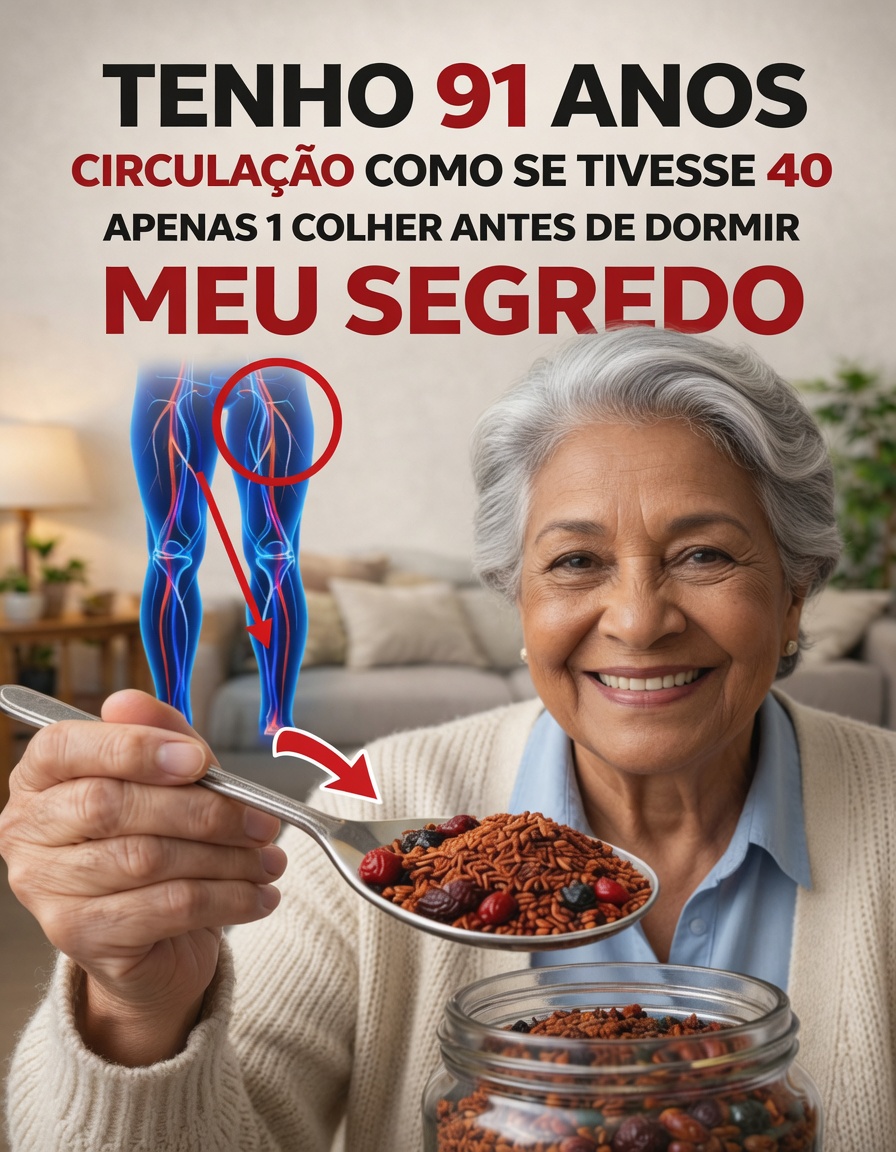 Descubra um hábito noturno simples que pode ajudar a melhorar a circulação nas pernas e nos pés