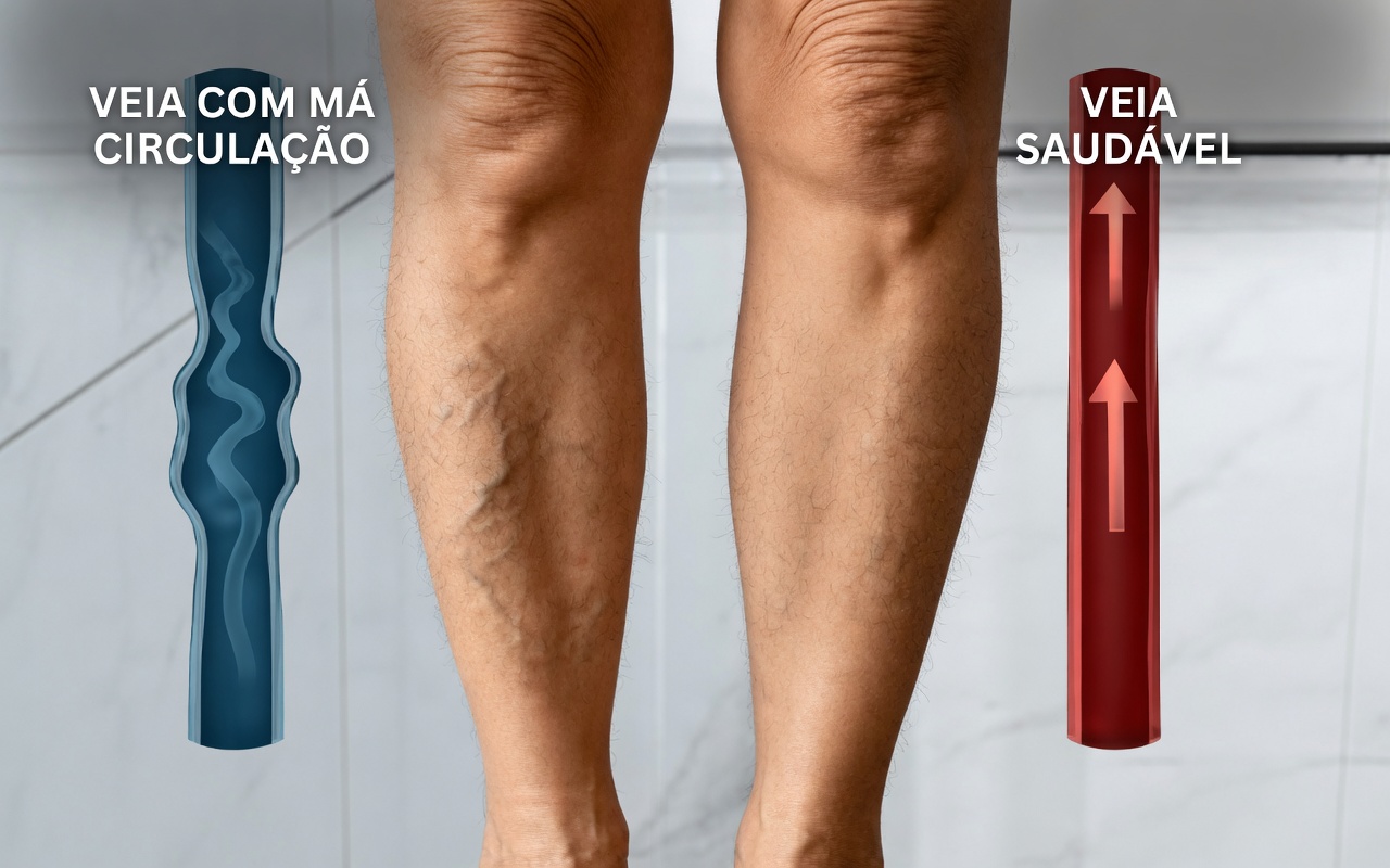 Descubra um hábito noturno simples que pode ajudar a melhorar a circulação nas pernas e nos pés