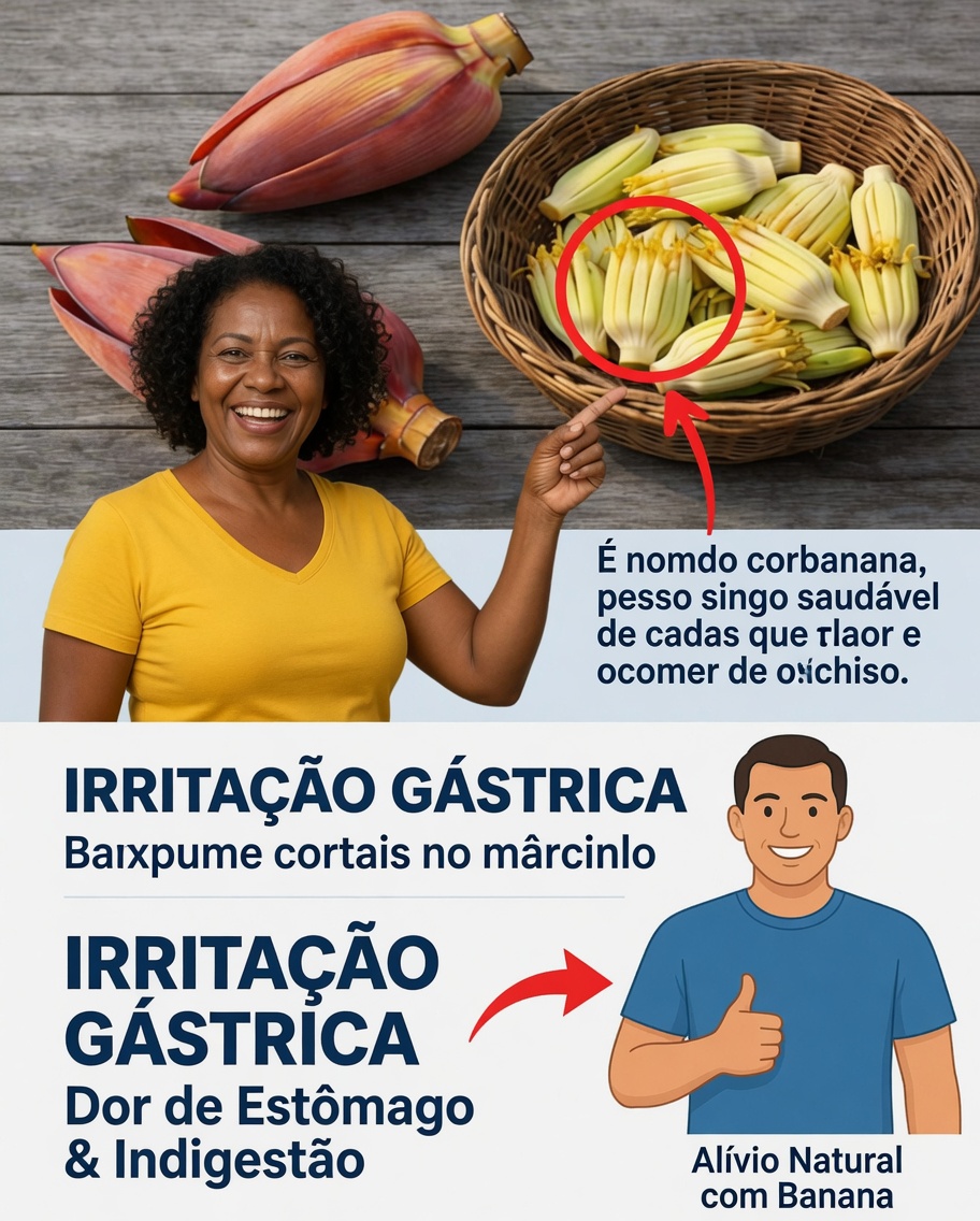 Flor de Bananeira: O Alimento Natural Surpreendente Que Ajuda a Controlar o Açúcar no Sangue, a Pressão Arterial e a Saúde Digestiva