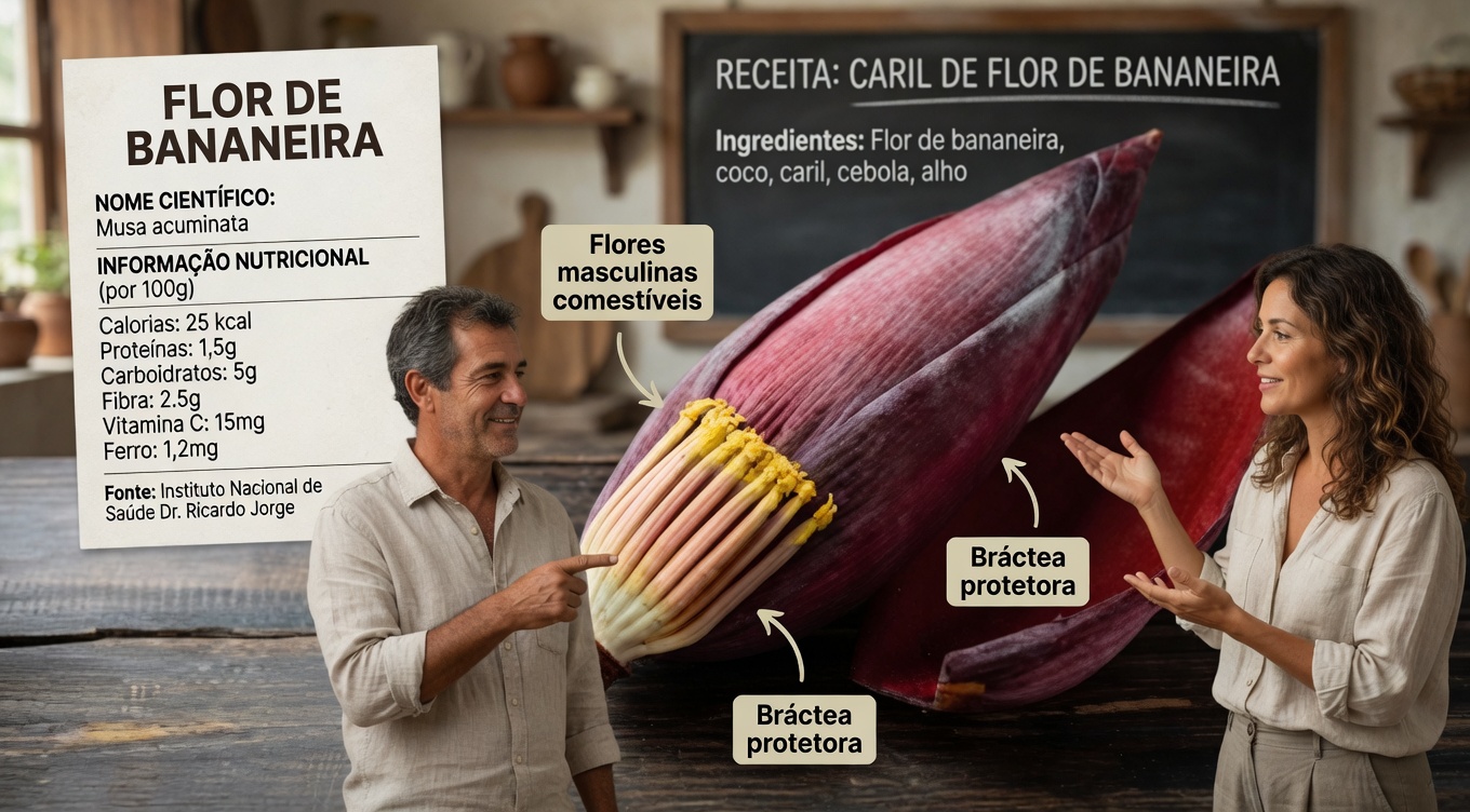 Flor de Bananeira: O Alimento Natural Surpreendente Que Ajuda a Controlar o Açúcar no Sangue, a Pressão Arterial e a Saúde Digestiva