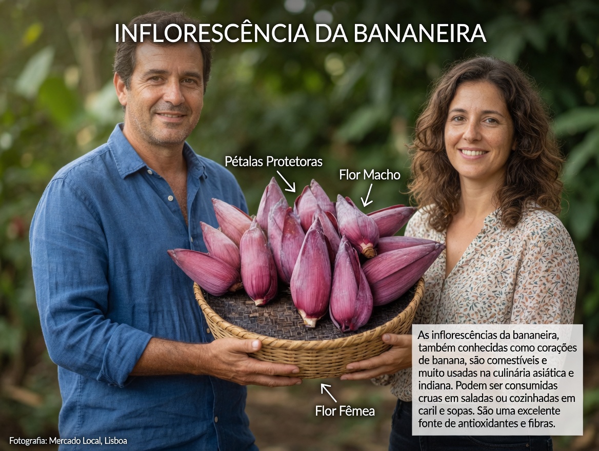 Flor de Bananeira: O Alimento Natural Surpreendente Que Ajuda a Controlar o Açúcar no Sangue, a Pressão Arterial e a Saúde Digestiva