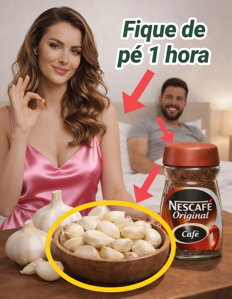 Café e Alho: A Forma Natural de Aumentar sua Energia, Vitalidade e Bem-Estar Geral com Segurança