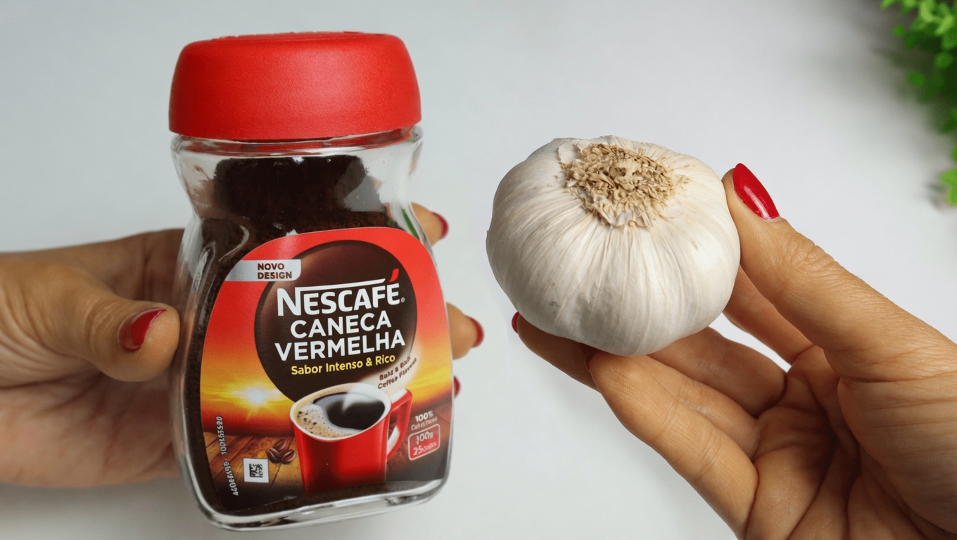 Café e Alho: A Forma Natural de Aumentar sua Energia, Vitalidade e Bem-Estar Geral com Segurança