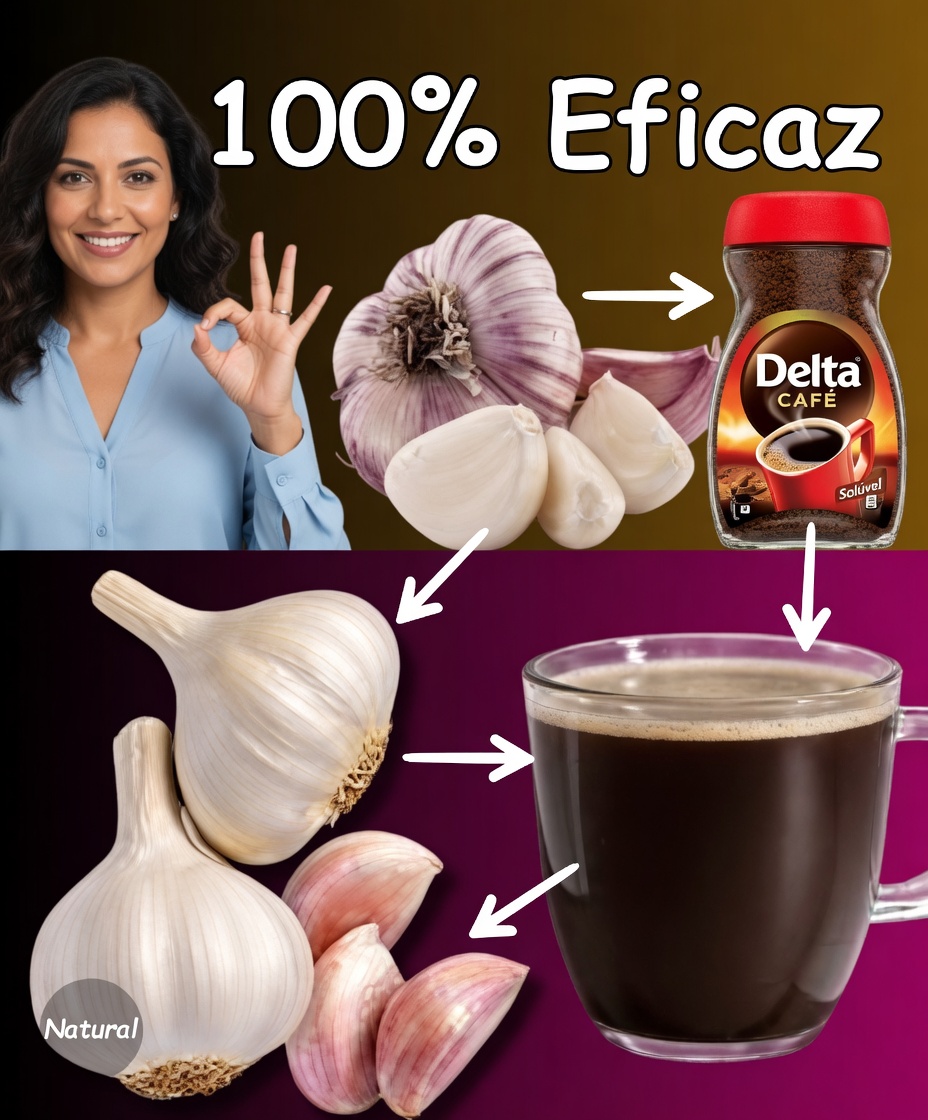 Café e Alho: A Forma Natural de Aumentar sua Energia, Vitalidade e Bem-Estar Geral com Segurança