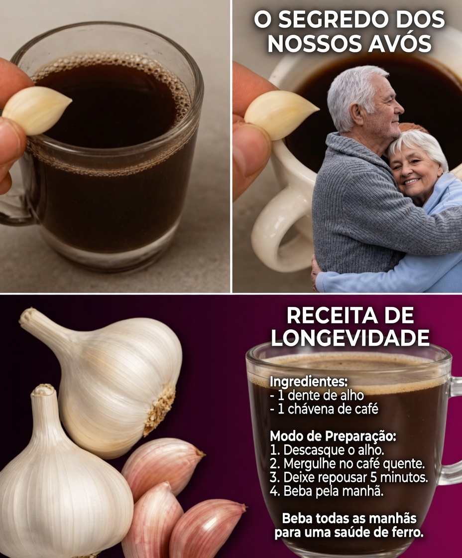 Café e Alho: A Forma Natural de Aumentar sua Energia, Vitalidade e Bem-Estar Geral com Segurança