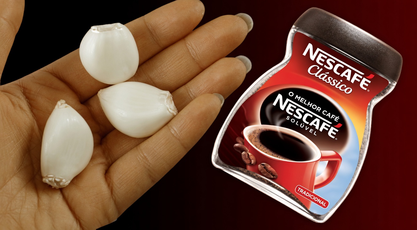 Café e Alho: A Forma Natural de Aumentar sua Energia, Vitalidade e Bem-Estar Geral com Segurança