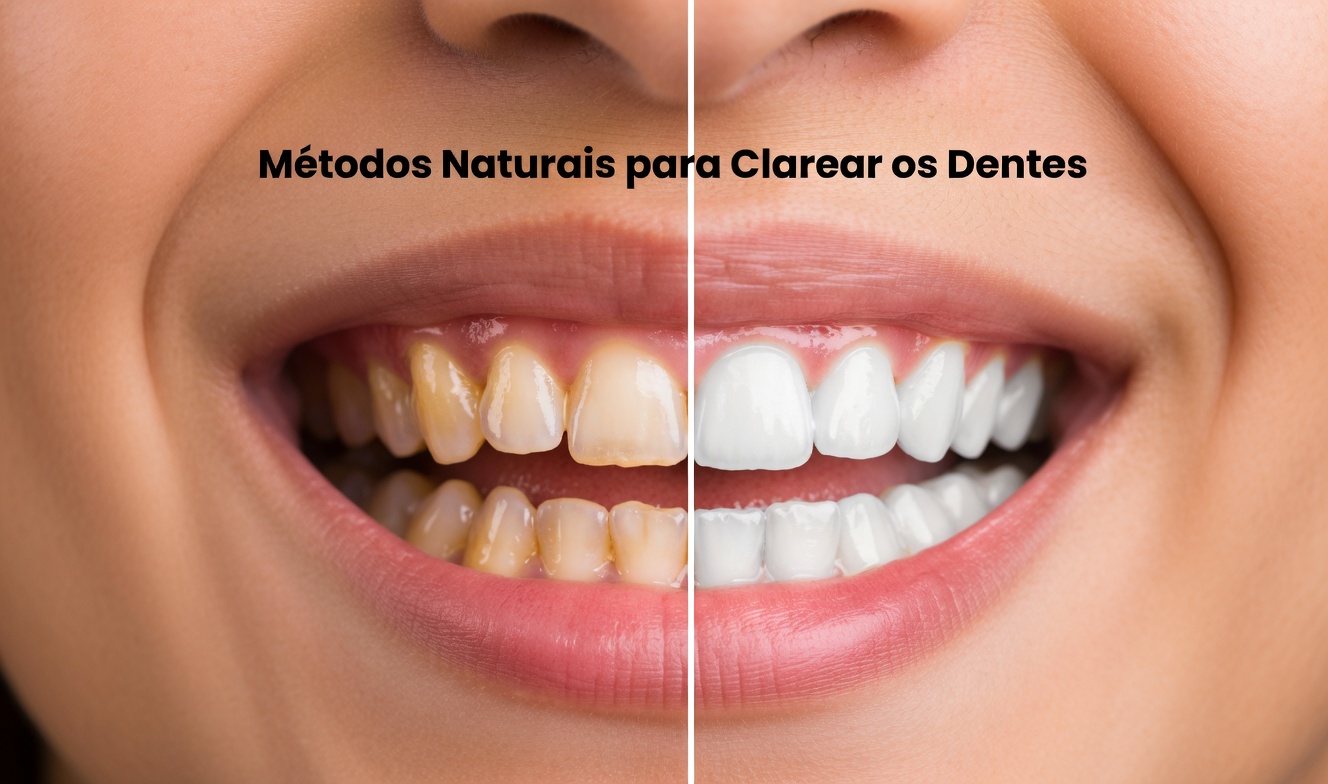 Descubra 11 Maneiras Naturais Simples de Branquear os Dentes em Casa Usando Ingredientes Comuns da Cozinha que Você Já Tem