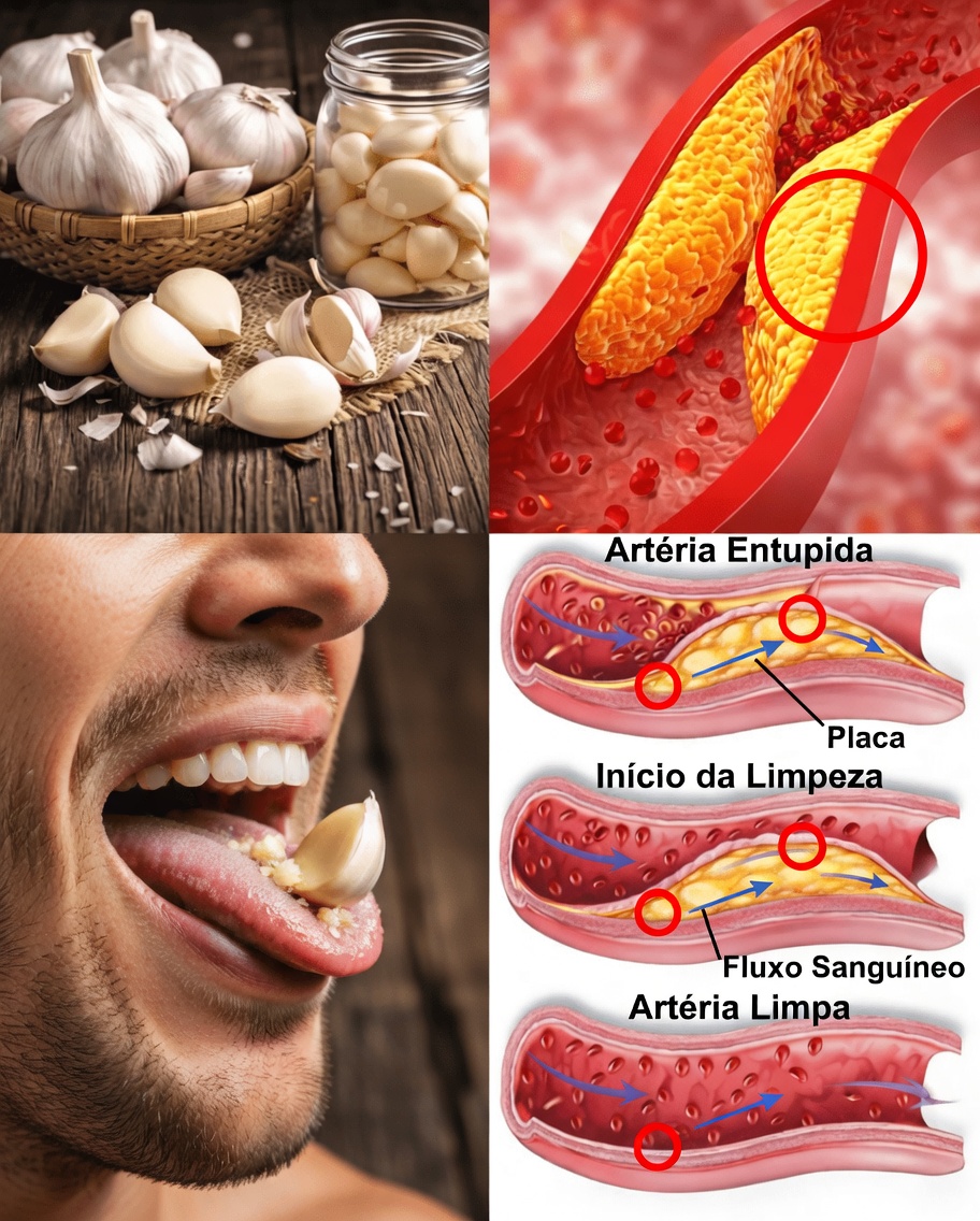 Revelado!!! Quanto e Como Comer Alho Cru