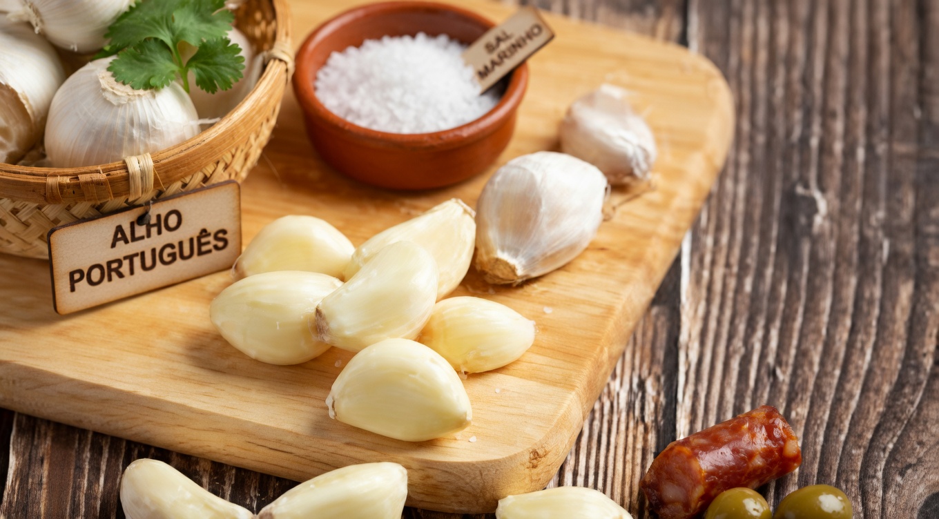 Revelado!!! Quanto e Como Comer Alho Cru