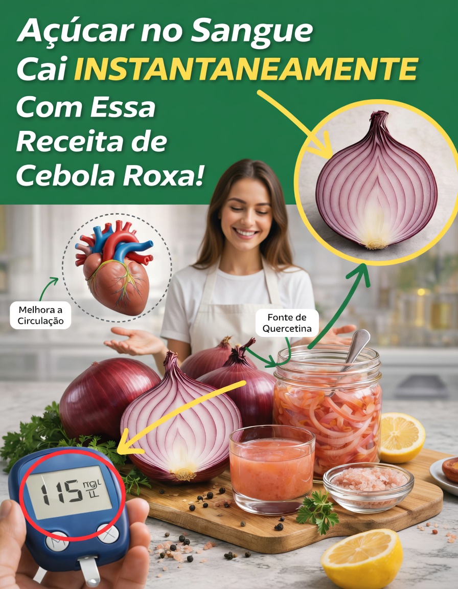 A Receita de Cebola Roxa que Pode Ajudar a Apoiar Níveis de Energia Mais Estáveis Naturalmente