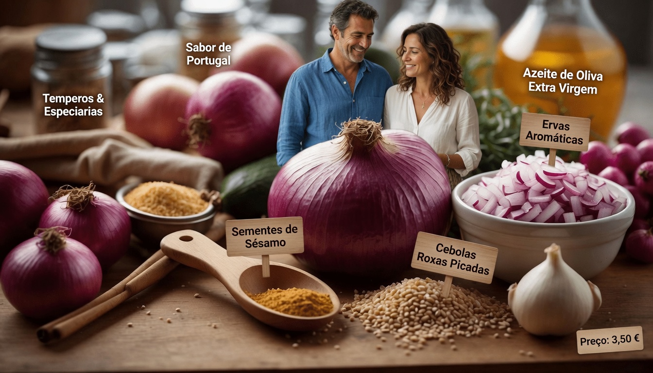 A Receita de Cebola Roxa que Pode Ajudar a Apoiar Níveis de Energia Mais Estáveis Naturalmente