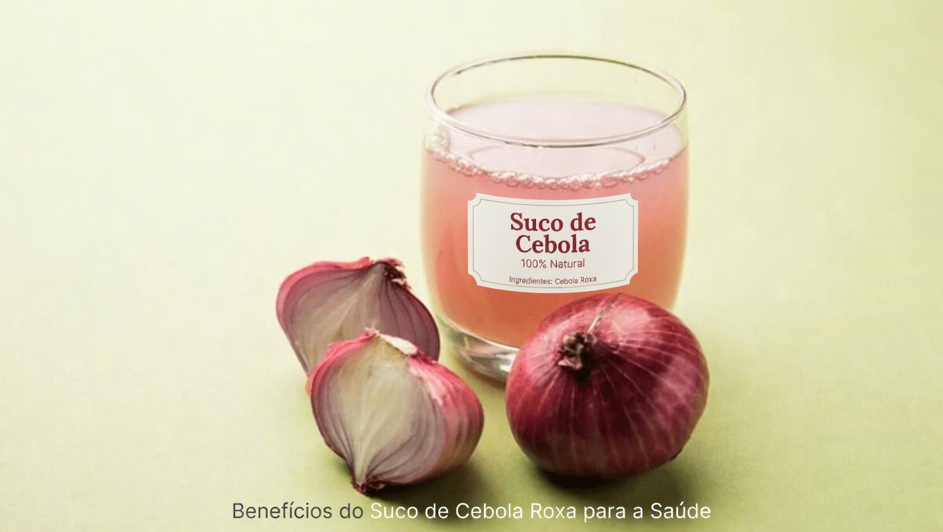 A Receita de Cebola Roxa que Pode Ajudar a Apoiar Níveis de Energia Mais Estáveis Naturalmente