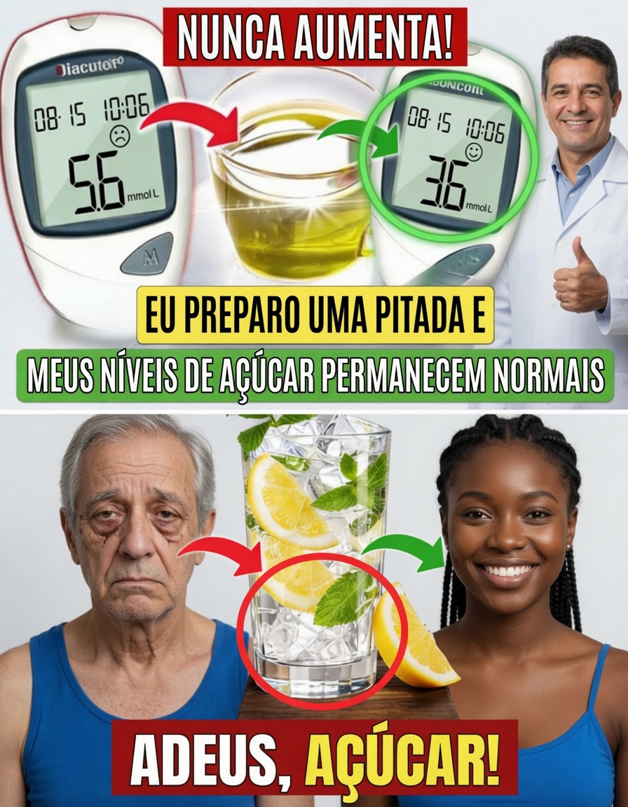 As 7 MELHORES Bebidas que Diabéticos DEVEM Beber à Noite! ( Reduzem o Açúcar no Sangue )