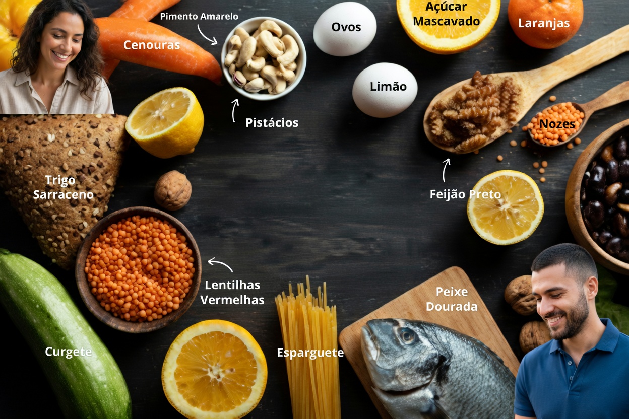 Esqueça as sardinhas! Estes alimentos constroem músculo RÁPIDO e combatem a sarcopenia após os 60