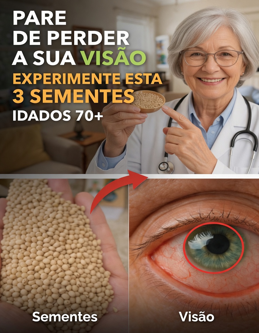 Coma Esta Semente e Veja Sua Visão Melhorar — Especialmente Depois dos 60!