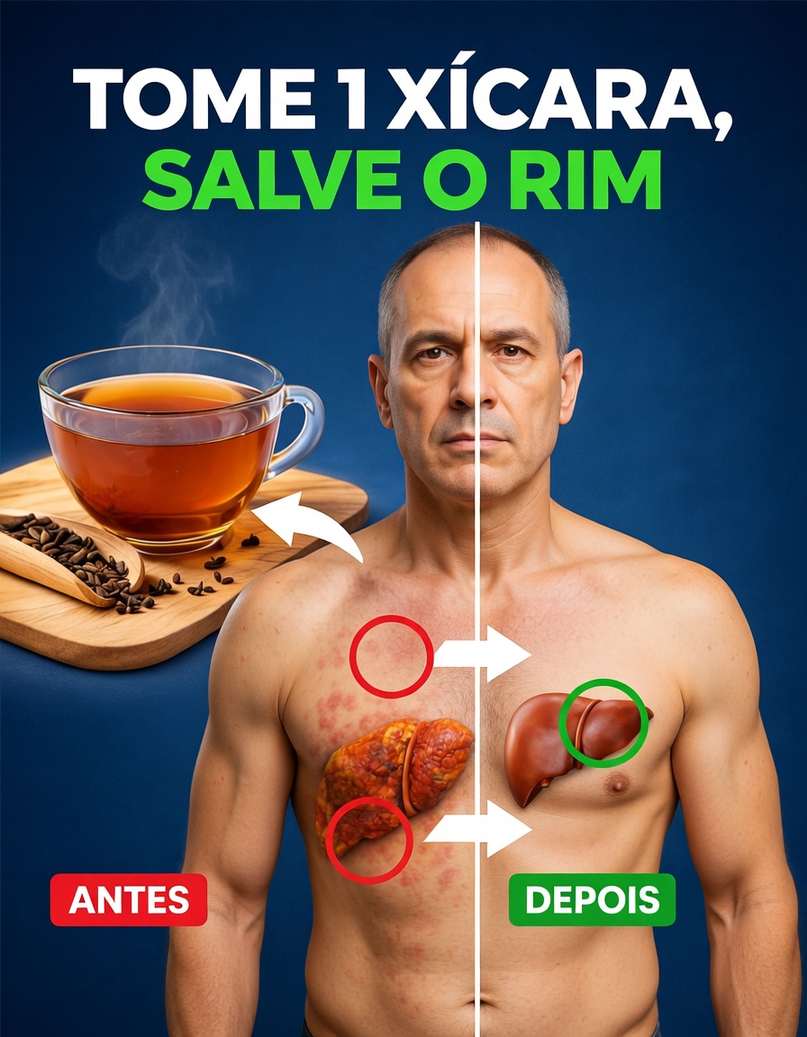 As Bebidas Noturnas que Ajudam a Reparar os Rins e Reduzir a Creatinina Naturalmente