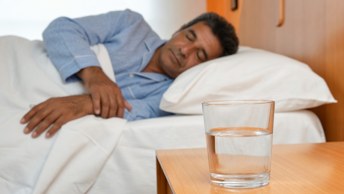 IDOSOS: Não consegue dormir a noite toda? Beba ISSO em vez de água para ter sono profundo instantâneo