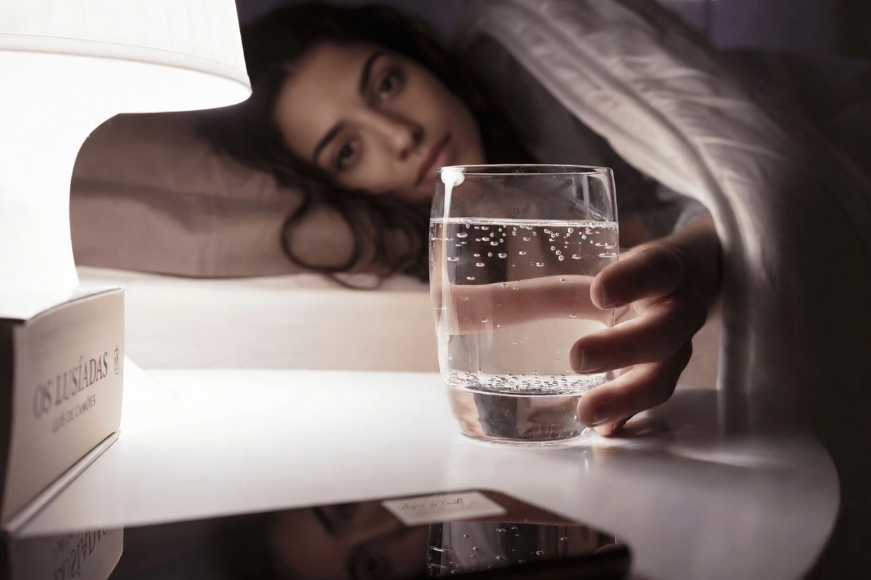 IDOSOS: Não consegue dormir a noite toda? Beba ISSO em vez de água para ter sono profundo instantâneo