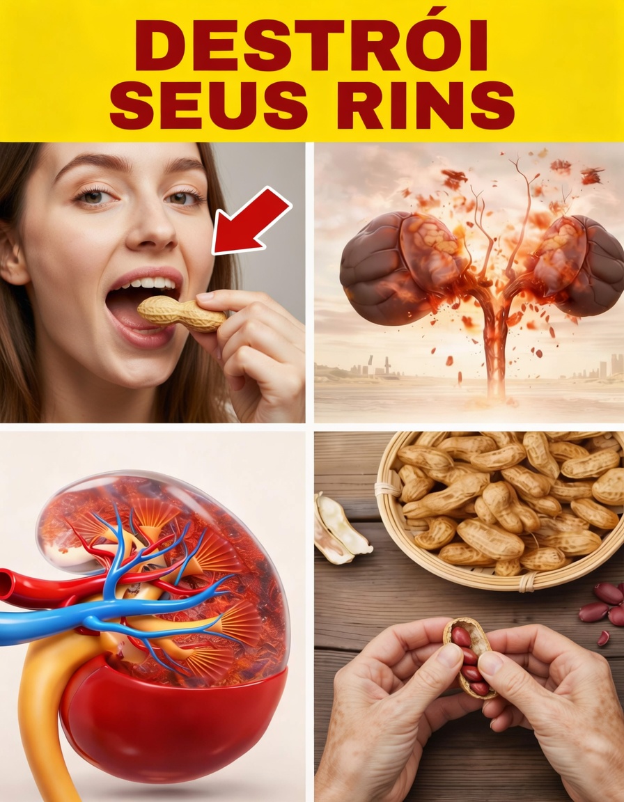 10 Alimentos Surpreendentes do Dia a Dia Que Podem Estar Sobrecarregando Seus Rins sem Você Saber