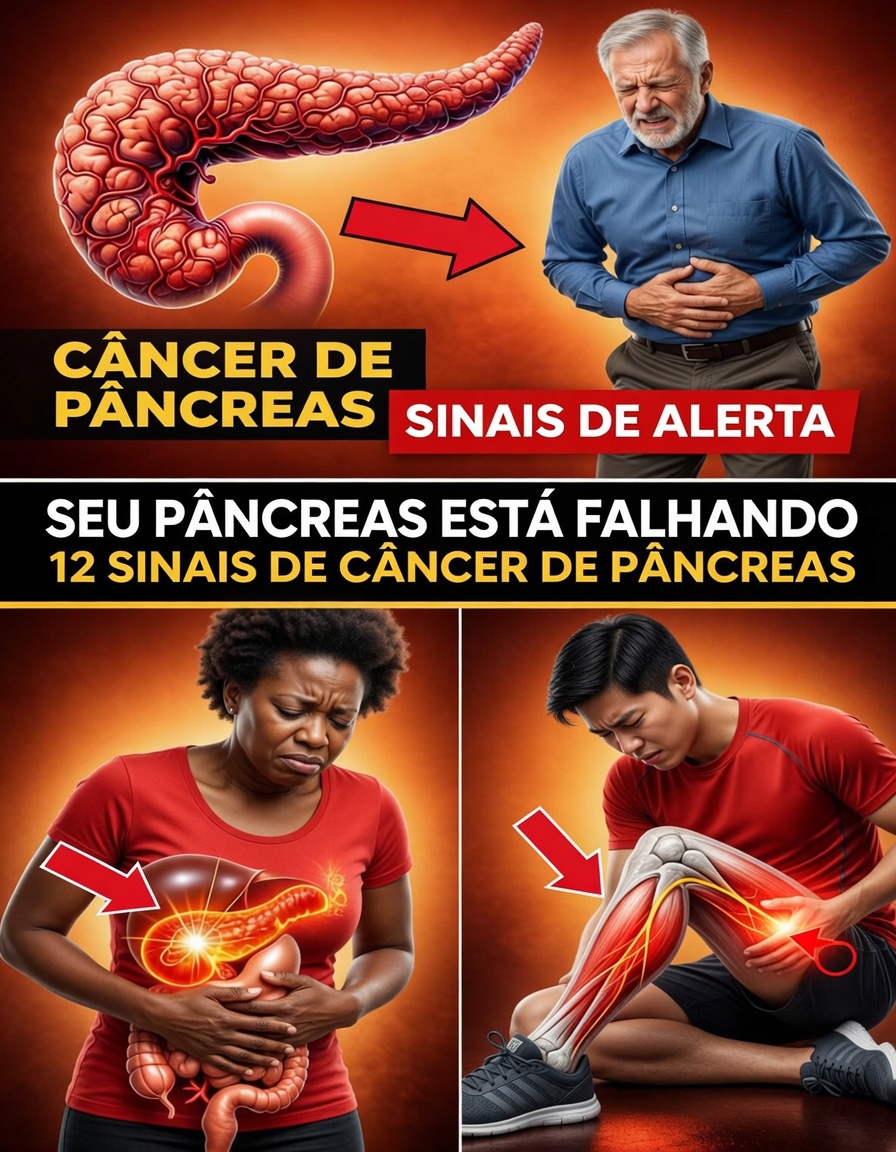 12 Sinais Precoces de Alerta do Câncer de Pâncreas que Você Nunca Deve Ignorar e Como Reconhecê-los