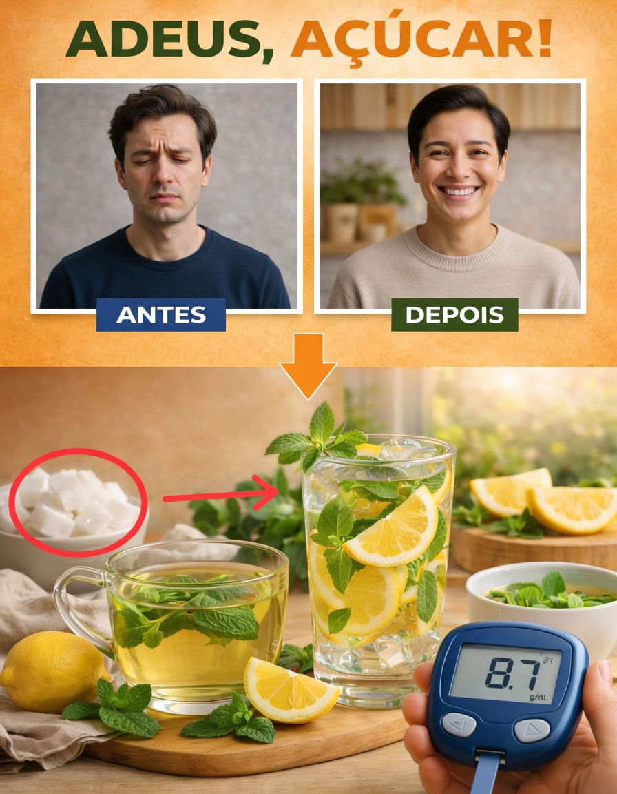 Beba esta bebida matinal simples todos os dias para ajudar a manter níveis saudáveis de açúcar no sangue