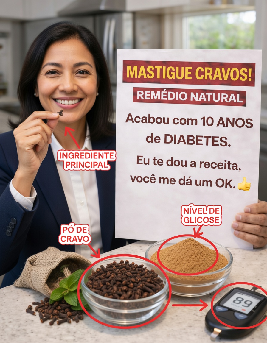 Mastigue apenas 2 cravos-da-índia por dia — você ficará surpreso com o que acontece com o seu corpo