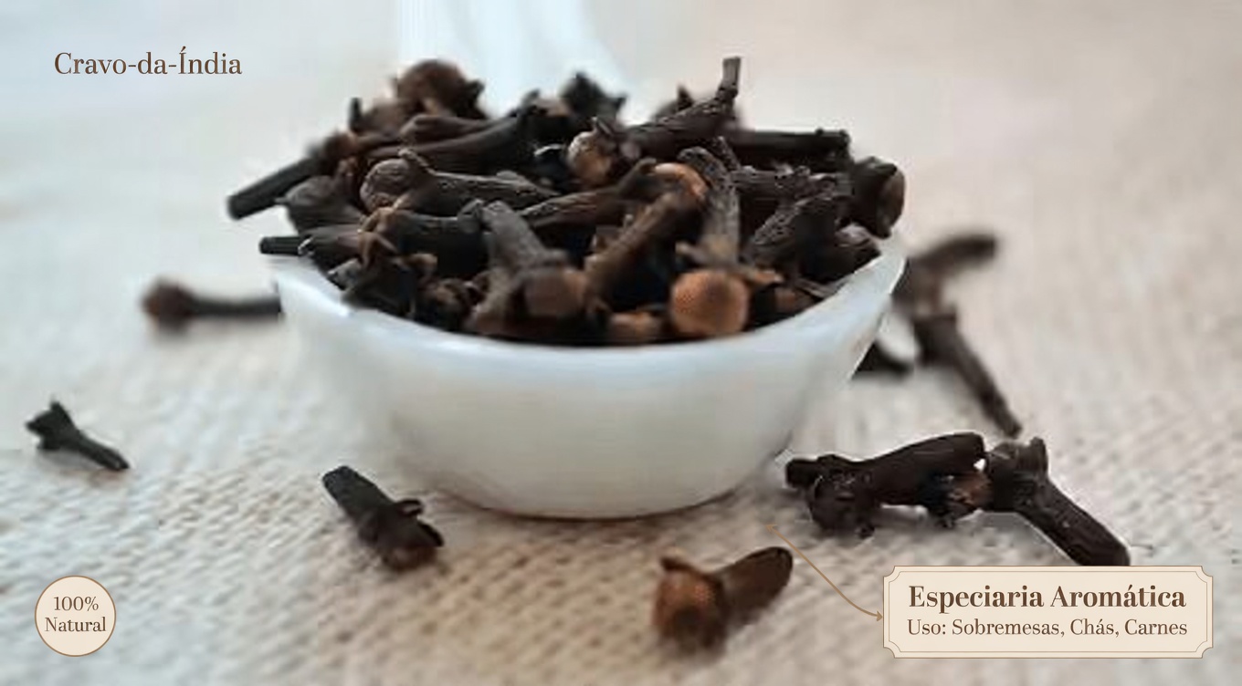 Mastigue apenas 2 cravos-da-índia por dia — você ficará surpreso com o que acontece com o seu corpo