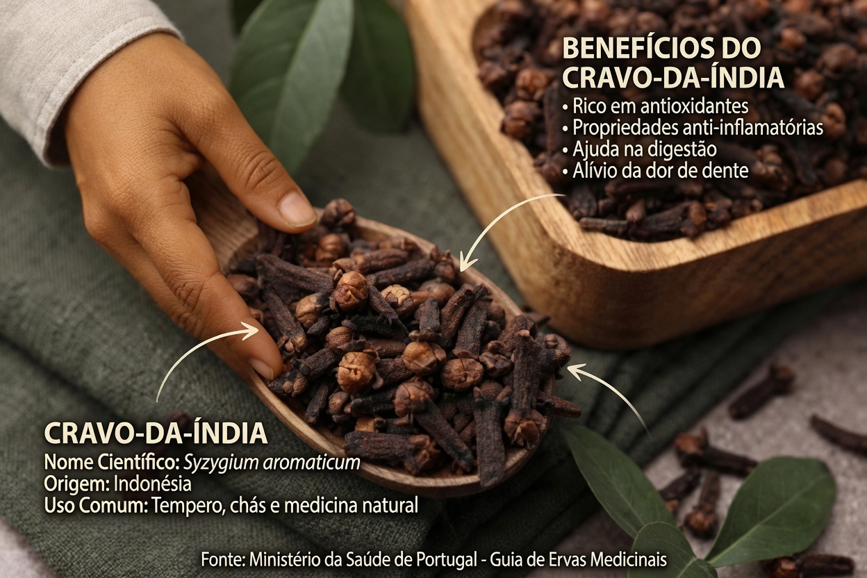 Mastigue apenas 2 cravos-da-índia por dia — você ficará surpreso com o que acontece com o seu corpo