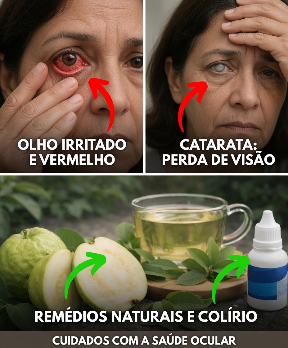 Descubra o Potencial da Goiaba para a Saúde Ocular: Formas Naturais de Apoiar Sua Visão