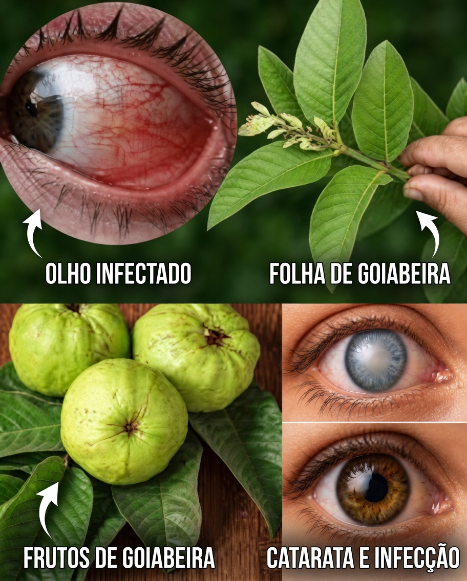 Descubra o Potencial da Goiaba para a Saúde Ocular: Formas Naturais de Apoiar Sua Visão