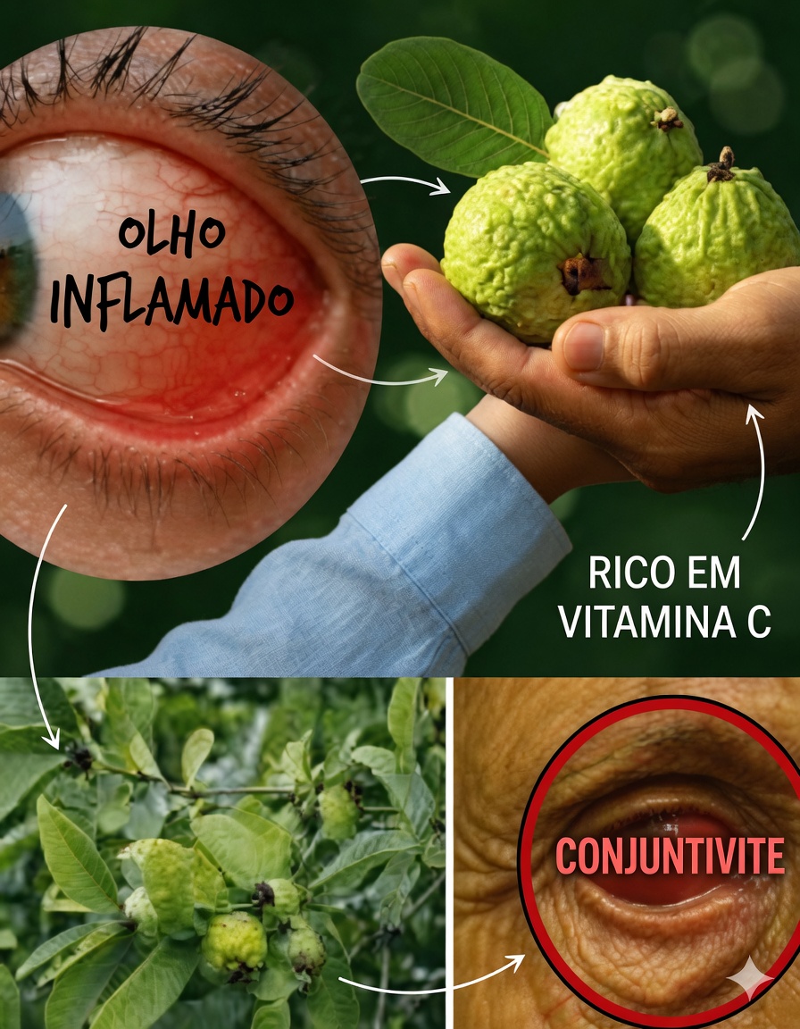 Descubra o Potencial da Goiaba para a Saúde Ocular: Formas Naturais de Apoiar Sua Visão