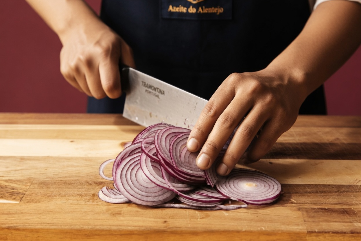 O Açúcar no Sangue Cai Instantaneamente com Esta Receita de Cebola Roxa! Será que Esse Simples Ingrediente da Cozinha Realmente Pode Ajudar a Estabilizar Seus Níveis Durante a Noite?