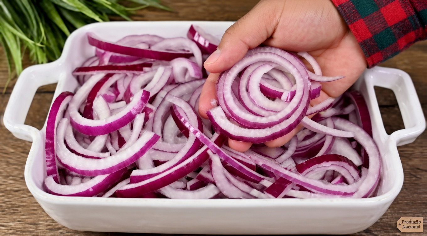 O Açúcar no Sangue Cai Instantaneamente com Esta Receita de Cebola Roxa! Será que Esse Simples Ingrediente da Cozinha Realmente Pode Ajudar a Estabilizar Seus Níveis Durante a Noite?
