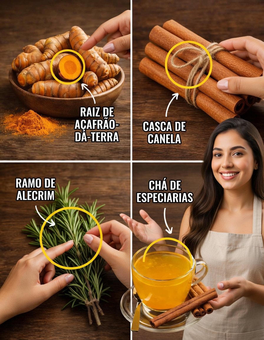 A Bebida Herbal Mágica para Diabetes, Circulação Sanguínea, Fígado Gorduroso e Dor Óssea