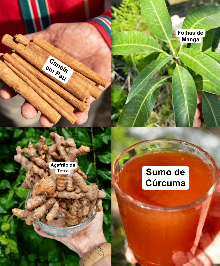A Bebida Herbal Mágica para Diabetes, Circulação Sanguínea, Fígado Gorduroso e Dor Óssea