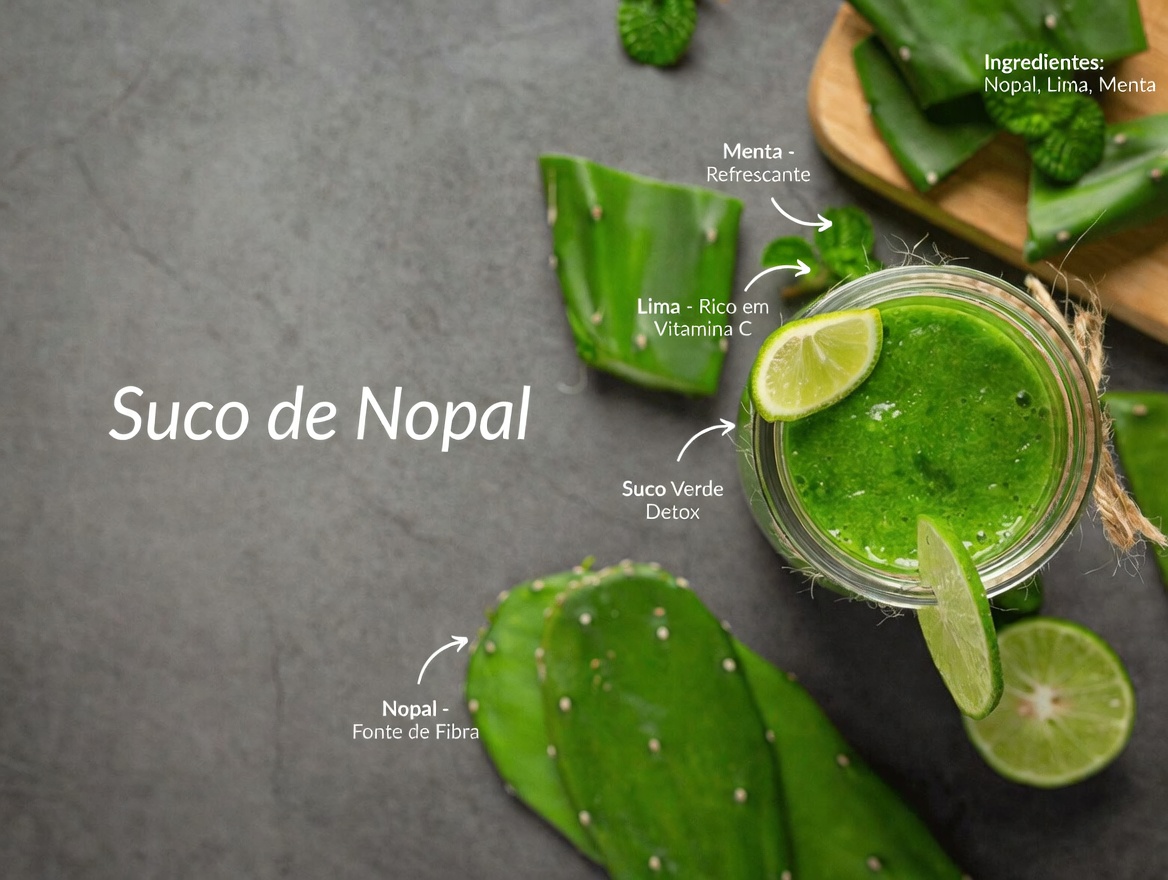 Bebida de Limão + Nopal: A Forma Natural de Combater o Inchaço, Apoiar os Rins e Afinar a Cintura (com Segurança)