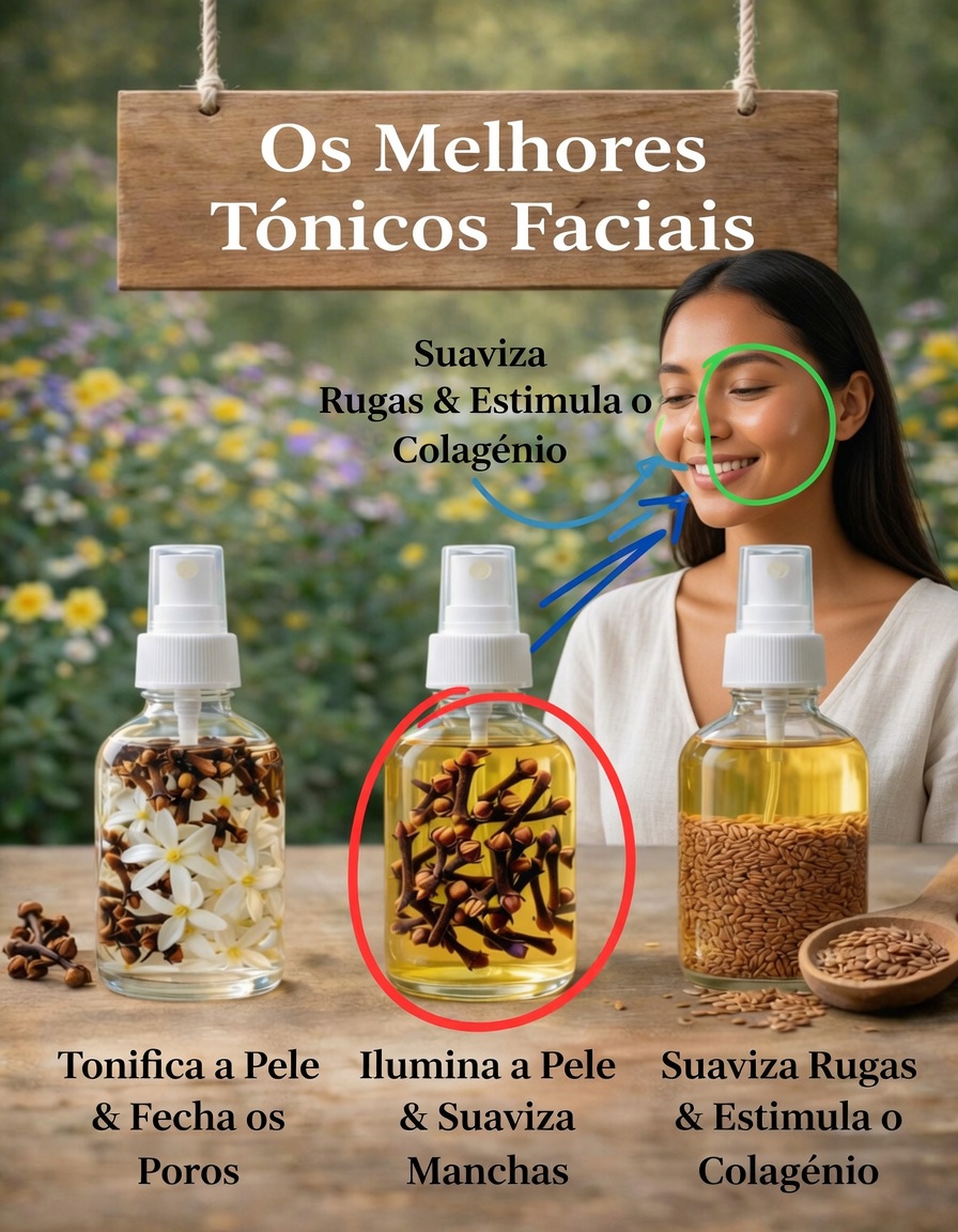 Pare de Desperdiçar Dinheiro com Skincare Caro: 3 Tônicos Caseiros Poderosos que Sua Cozinha Está Escondendo