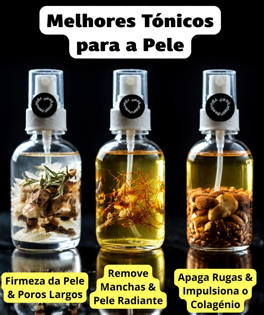 Pare de Desperdiçar Dinheiro com Skincare Caro: 3 Tônicos Caseiros Poderosos que Sua Cozinha Está Escondendo