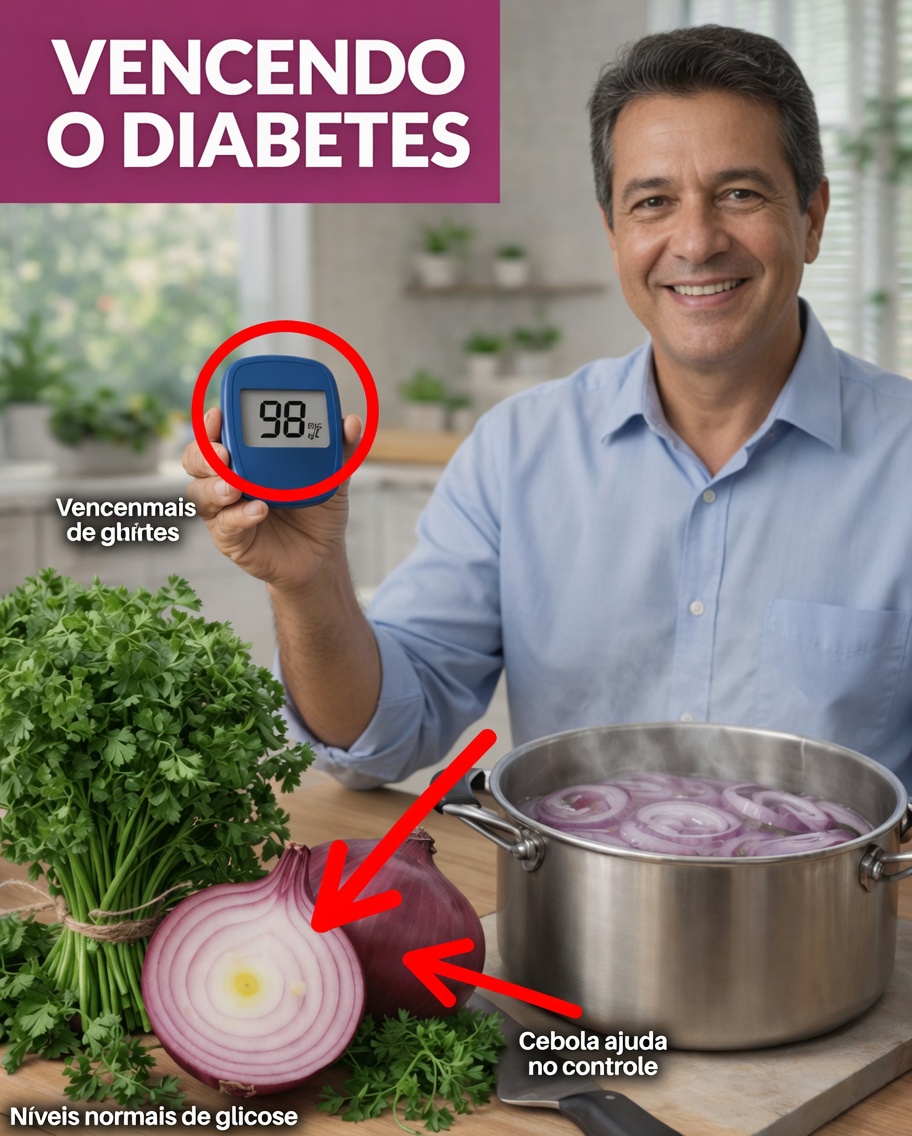 Cebola Roxa: O Truque Simples de Cozinha que Pode Ajudar a Amenizar Picos de Açúcar no Sangue