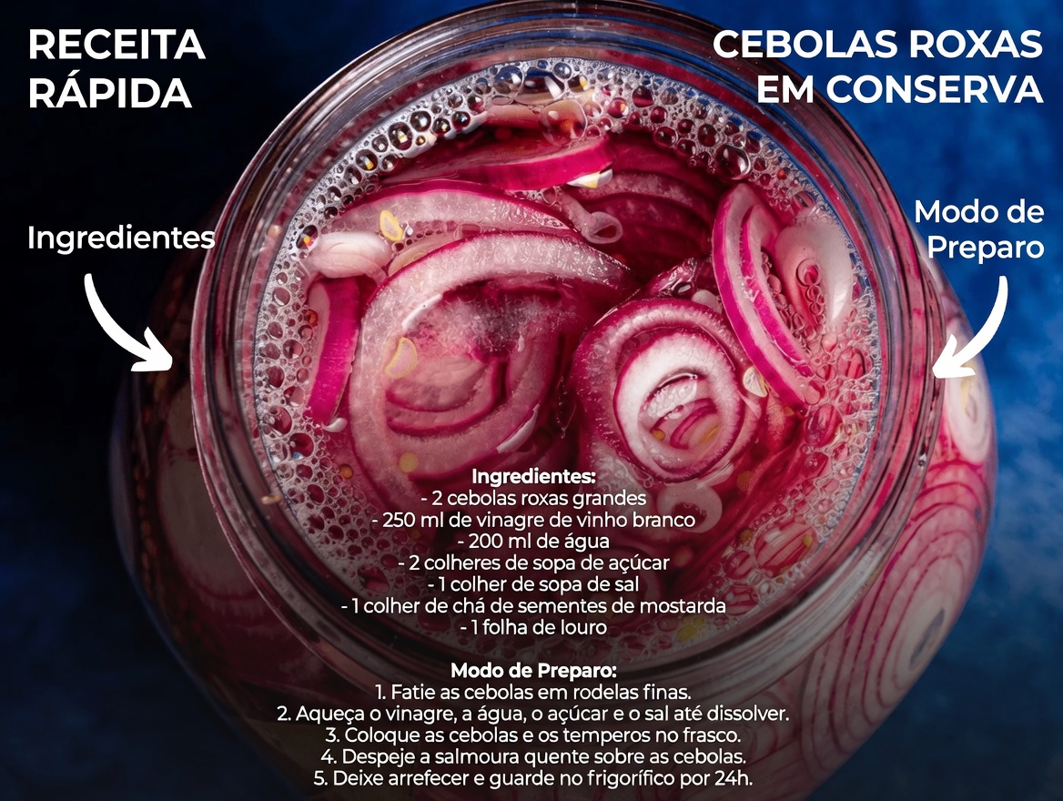 Cebola Roxa: O Truque Simples de Cozinha que Pode Ajudar a Amenizar Picos de Açúcar no Sangue