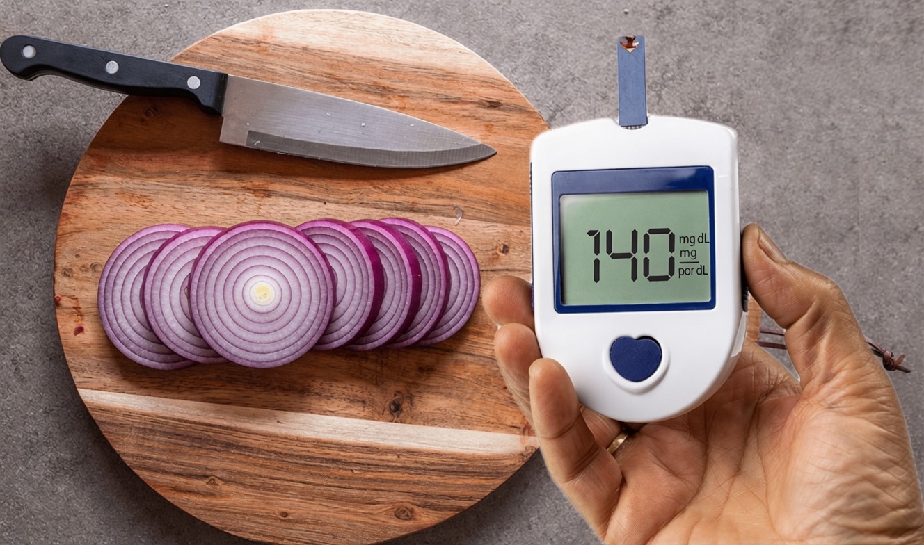 Cebola Roxa: O Truque Simples de Cozinha que Pode Ajudar a Amenizar Picos de Açúcar no Sangue