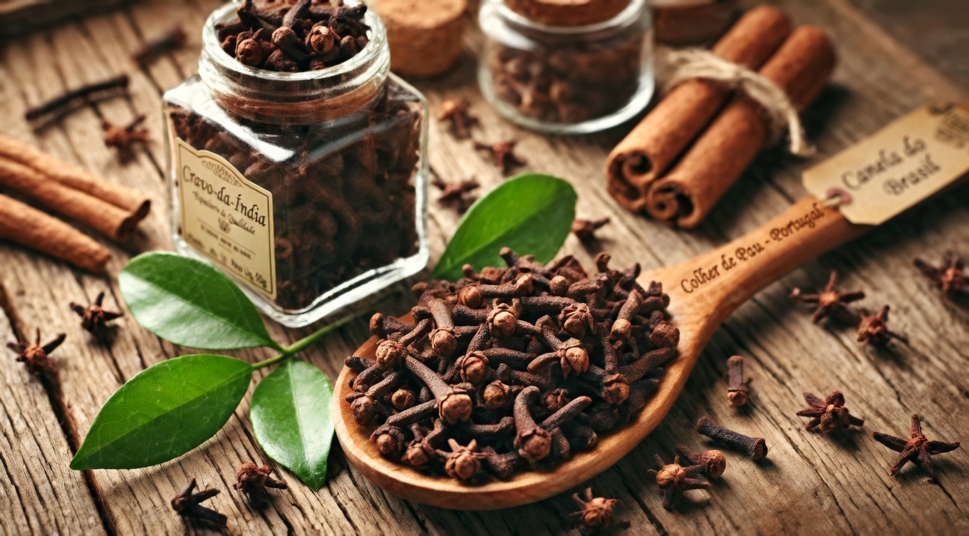 Cravo-da-índia e alho: uma poderosa combinação natural para uma saúde melhor