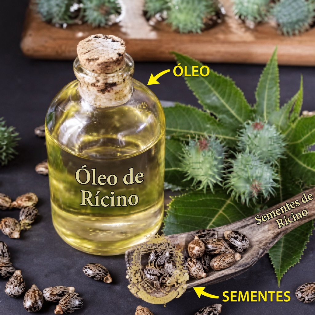 Óleo de Rícino (Aceite de Higuereta / Minyak Jarak): Benefícios para a Saúde e Como Usá-lo no Cabelo