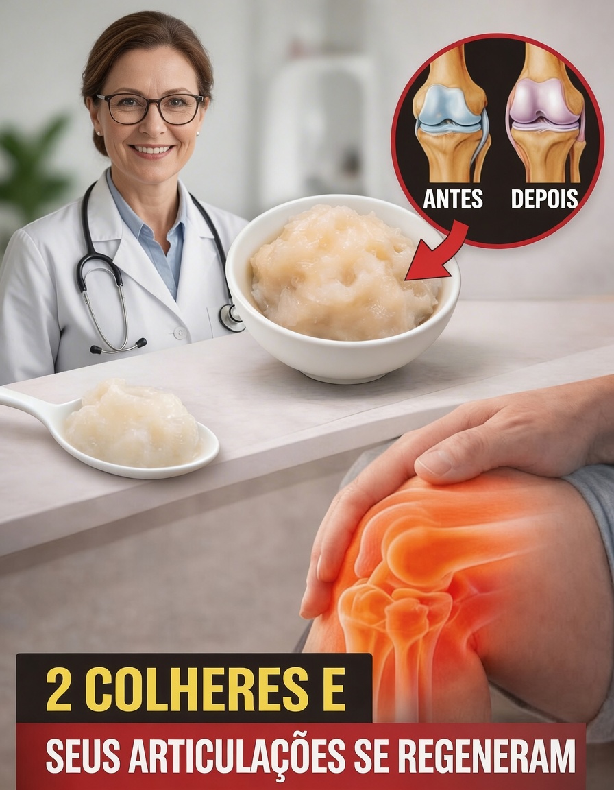 Há alguma verdade no uso da gelatina como uma forma natural de apoiar a saúde e a mobilidade das articulações?