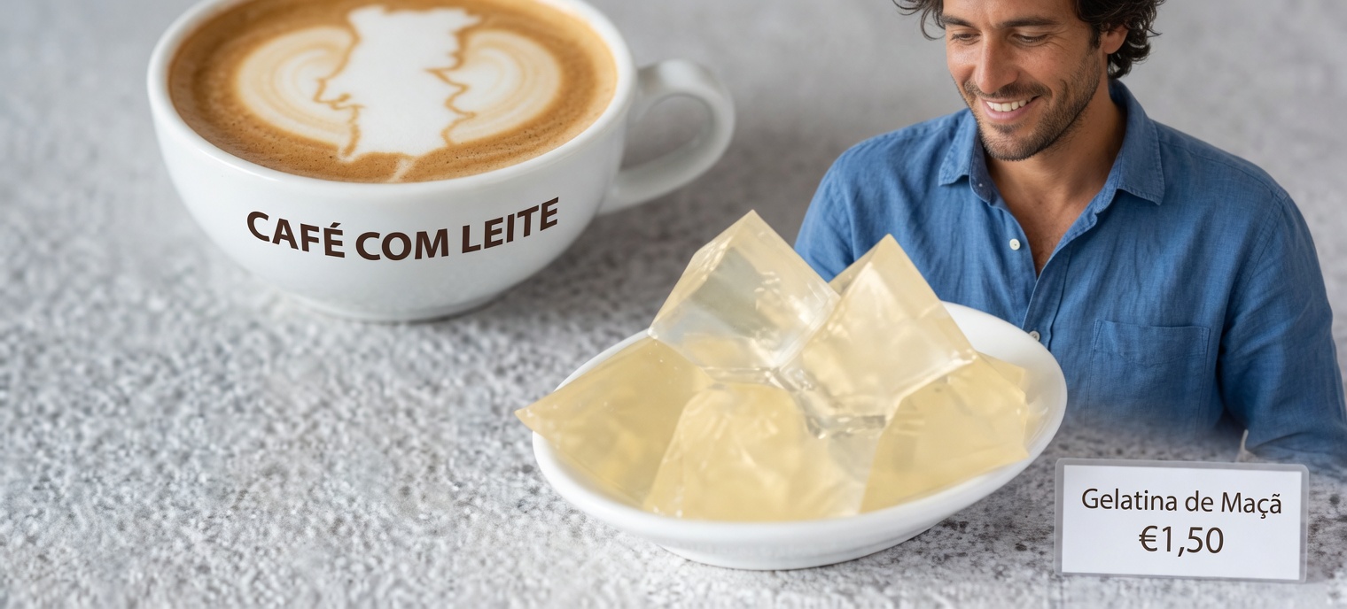 Há alguma verdade no uso da gelatina como uma forma natural de apoiar a saúde e a mobilidade das articulações?